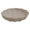 Hello Honey® 6" Carved Marble Flower Shape Dish